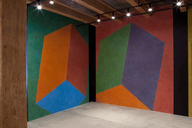 Installation view at Rhona Hoffman Gallery, Sol LeWitt, Sol LeWitt, 2010