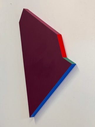 Spencer Finch, Study for La Grande Jatte (Flower in hat), 2023