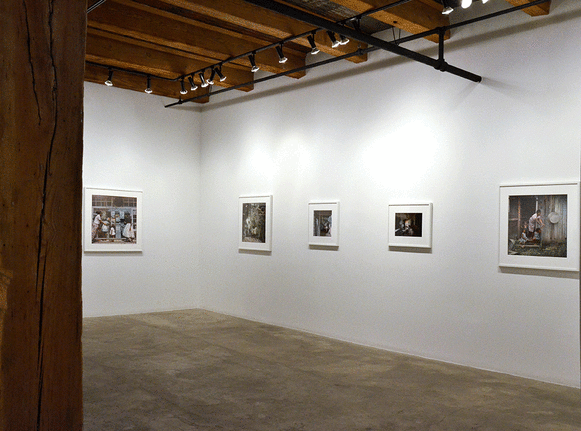 Installation view at Rhona Hoffman Gallery/Gordon Parks/A Segregation Story, 1956/2016