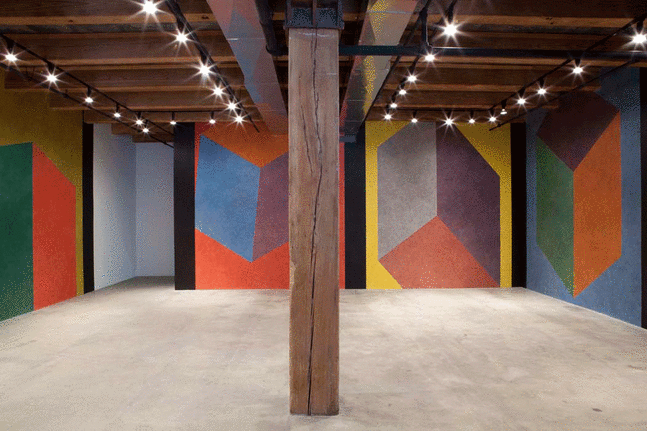 Installation view at Rhona Hoffman Gallery, Sol LeWitt, Sol LeWitt, 2010