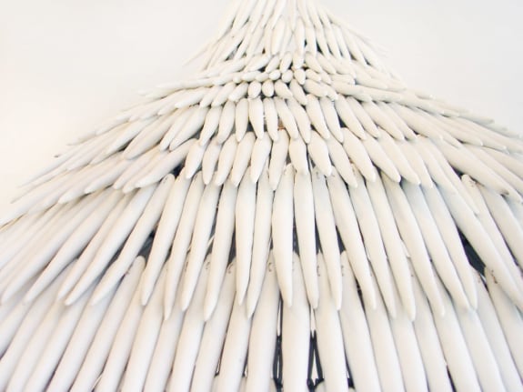 Installation view at Rhona Hoffman Gallery/Chris Garofalo/Speculative Zoogeny/2006