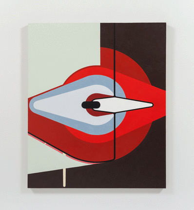 Jacob Hashimoto/Ordinary Light, Gyroscopes, and Possibilities/2015/Oil on linen