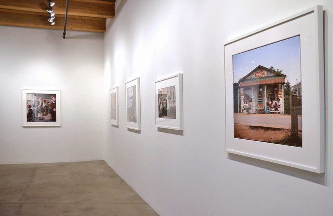 Installation view at Rhona Hoffman Gallery/Gordon Parks/A Segregation Story, 1956/2016
