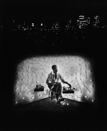 Invisible Man Retreat, Harlem, New York,&nbsp;1952