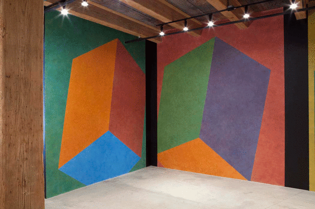 Installation view at Rhona Hoffman Gallery, Sol LeWitt, Sol LeWitt, 2010
