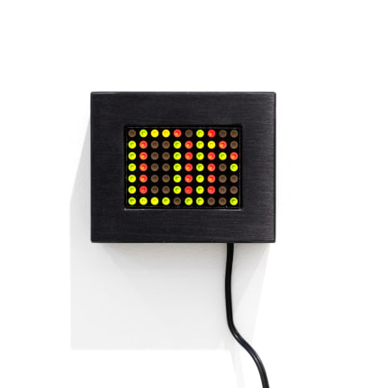 Inflammatory Essays 4, 1994, Mini LED sign