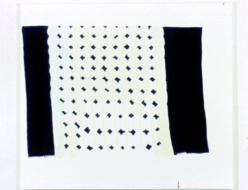 Judy Ledgerwood, Cinderella's Dream, Oil on canvas, 2003