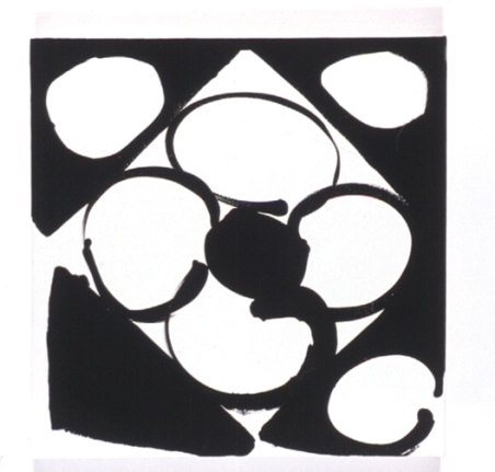 Judy Ledgerwood, Georgy Girl, Acrylic and oil on canvas, 2003