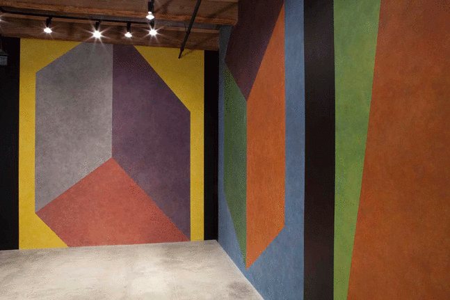 Installation view at Rhona Hoffman Gallery, Sol LeWitt, Sol LeWitt, 2010