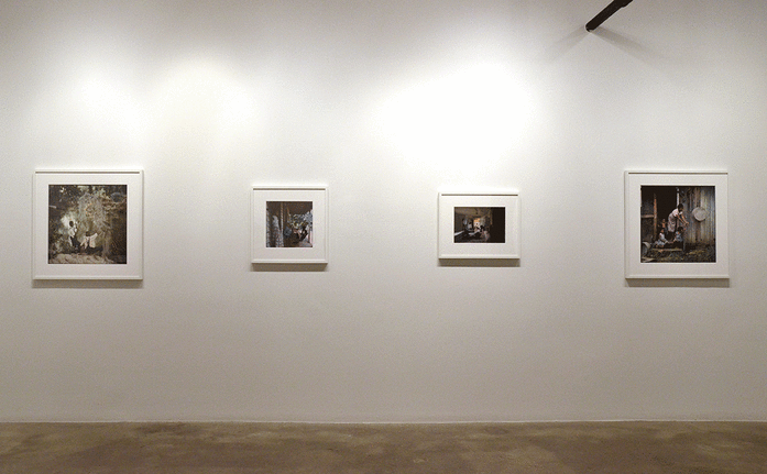 Installation view at Rhona Hoffman Gallery/Gordon Parks/A Segregation Story, 1956/2016