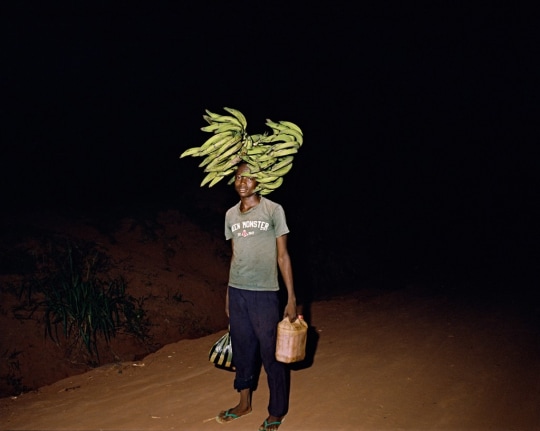 DEANA LAWSON Walking Home on Some Road, Gemena, DR Congo, 2015