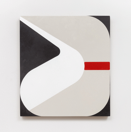 Jacob Hashimoto/The Transit of Uneven Gravities/2015/Oil on linen