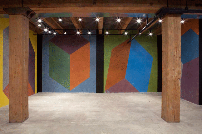 Installation view at Rhona Hoffman Gallery, Sol LeWitt, Sol LeWitt, 2010