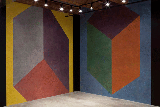 Installation view at Rhona Hoffman Gallery, Sol LeWitt, Sol LeWitt, 2010
