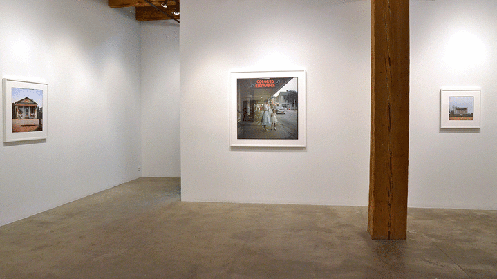 Installation view at Rhona Hoffman Gallery/Gordon Parks/A Segregation Story, 1956/2016