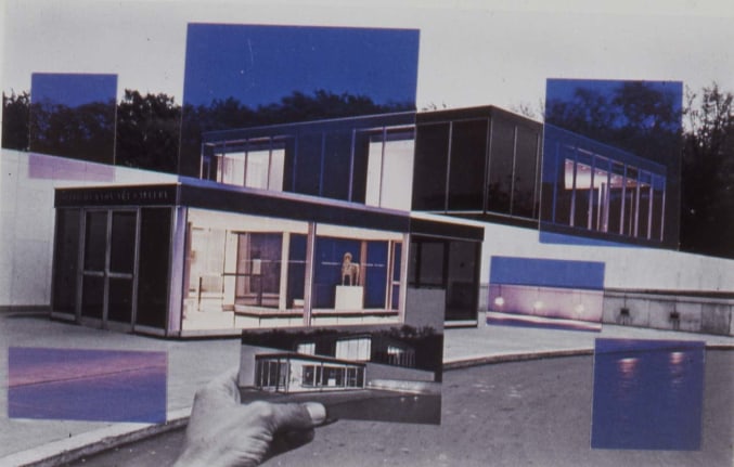 Installation view at Rhona Hoffman Gallery, Ken Josephson, Recent Photographs, 1981