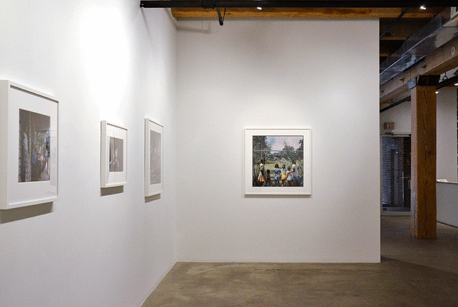 Installation view at Rhona Hoffman Gallery/Gordon Parks/A Segregation Story, 1956/2016