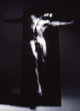 Installation view at Rhona Hoffman Gallery, Victor Skrebneski,&nbsp;1990.