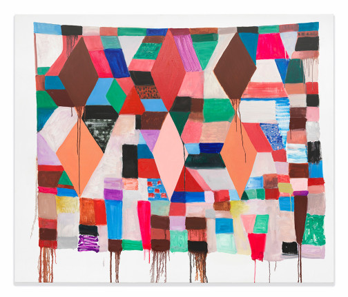 Women in a Park, 2016, Oil on canvas