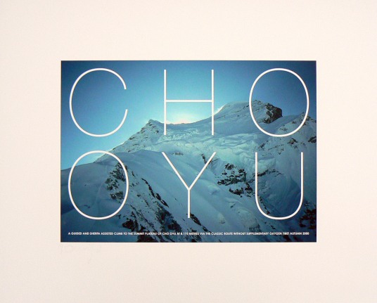 Cho Oyu. Tibet, 2000, 2000
