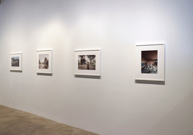 Installation view at Rhona Hoffman Gallery/Gordon Parks/A Segregation Story, 1956/2016