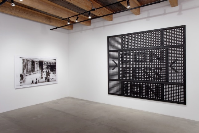 Installation view at Rhona Hoffman Gallery, Susan Hefuna, Susan Hefuna, 2012, Photo: David Elliott