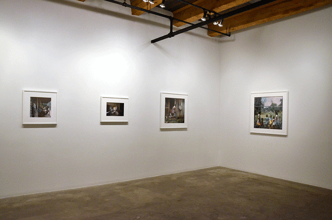 Installation view at Rhona Hoffman Gallery/Gordon Parks/A Segregation Story, 1956/2016