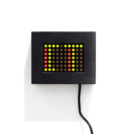 Lustmord 3, 1994, Mini LED sign