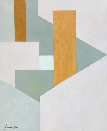 Wassef Boutros-Ghali.&nbsp;&nbsp;Untitled,&nbsp;2014.&nbsp; Acrylic on canvas, 46 x 38 inches.&nbsp;&nbsp;