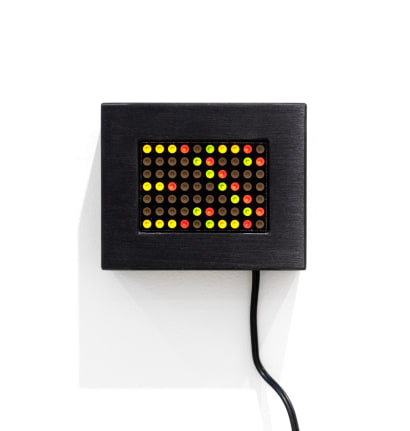 Under a Rock, 1994, Mini LED sign