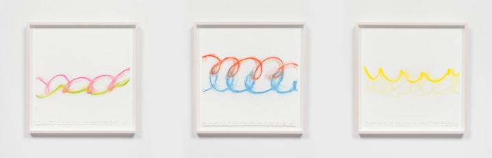 Spencer Finch - After Beckett