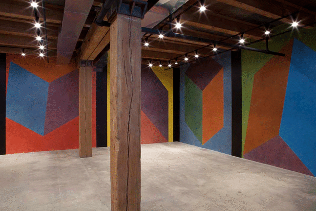 Installation view at Rhona Hoffman Gallery, Sol LeWitt, Sol LeWitt, 2010