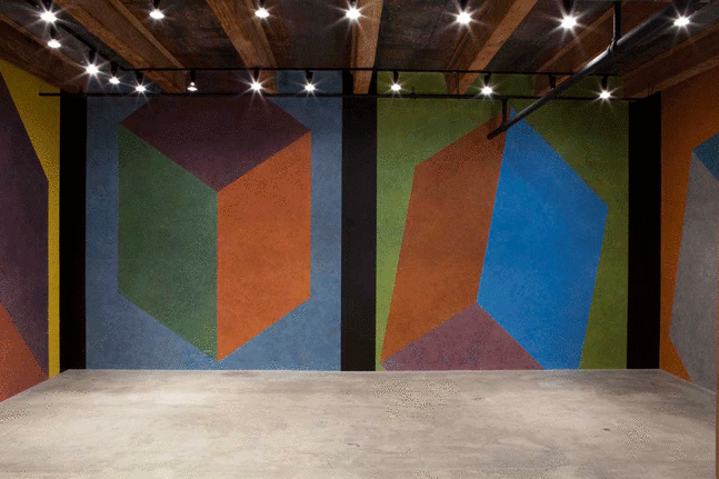 Installation view at Rhona Hoffman Gallery, Sol LeWitt, Sol LeWitt, 2010