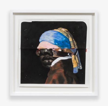 Erica with the Pearl Earring, 2015