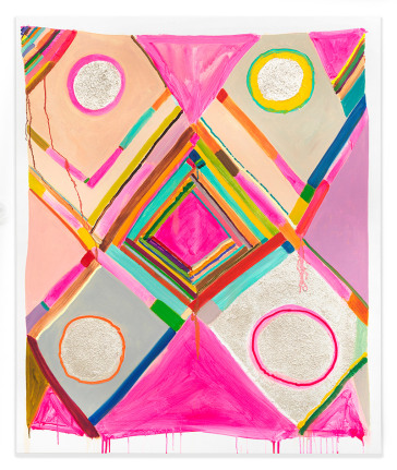 Brain Fever,&nbsp;2018 Oil on canvas