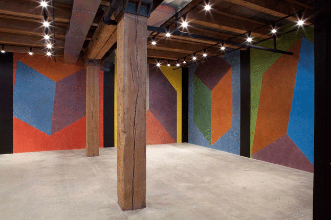 Installation view at Rhona Hoffman Gallery, Sol LeWitt, Sol LeWitt, 2010