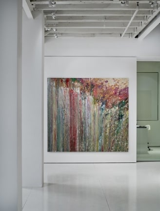 Larry Poons: Throw, Pour, Drip, Spill &amp; Splash