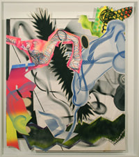 Frank Stella: Working Collages