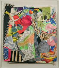 Frank Stella: Working Collages