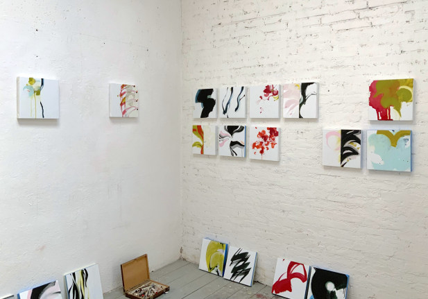 Roberto Caracciolo studio, Rome, Italy, 2021. Image courtesy of the artist.