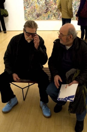 Larry Poons: New Work