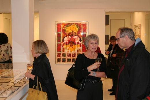 Norman Bluhm: A Retrospective of Works on Paper, 1948&ndash;1998