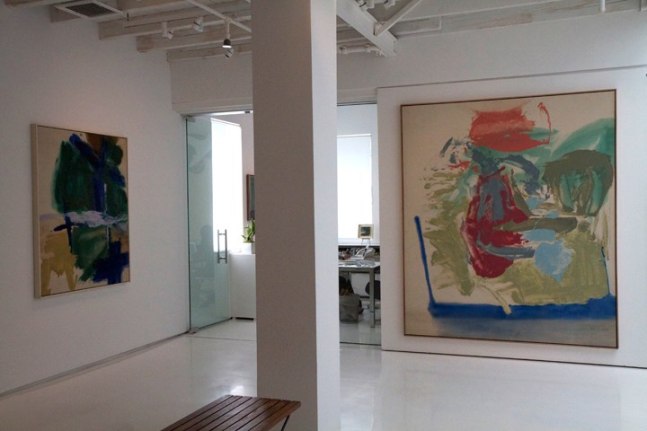 Friedel Dzubas: Paintings of the 1950s