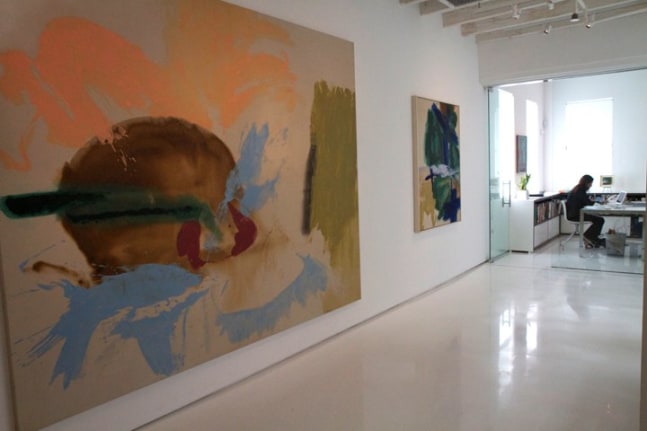 Friedel Dzubas: Paintings of the 1950s