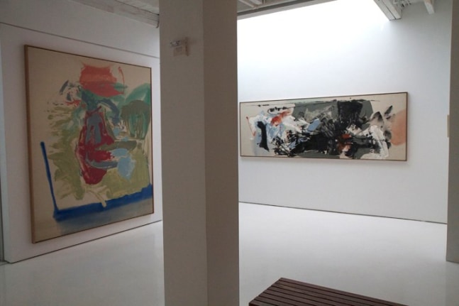 Friedel Dzubas: Paintings of the 1950s