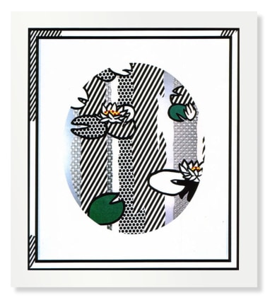 Roy Lichtenstein: Water Lilies