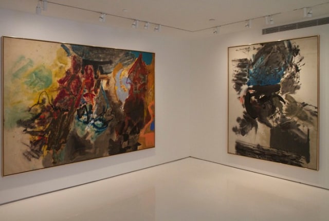 Friedel Dzubas: Paintings of the 1950s