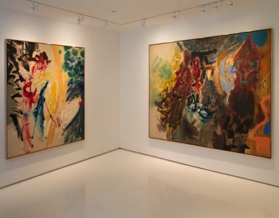 Friedel Dzubas: Paintings of the 1950s