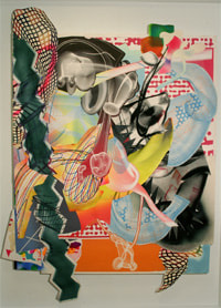 Frank Stella: Working Collages