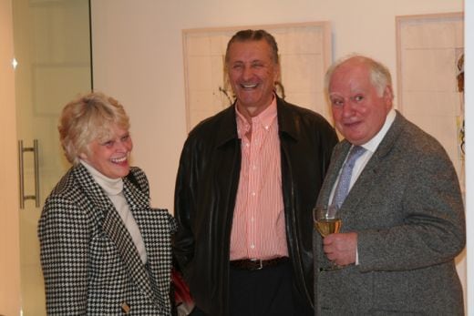 Norman Bluhm: A Retrospective of Works on Paper, 1948&ndash;1998